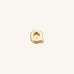 Letter Q charm