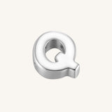 Mini Letter Charm - 925 Sterling Silver