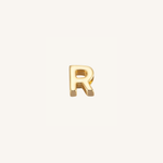 Letter R charm