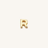 Letter R charm