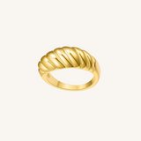 Aria Ring in Gold