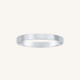 Stacking Ring in Silver