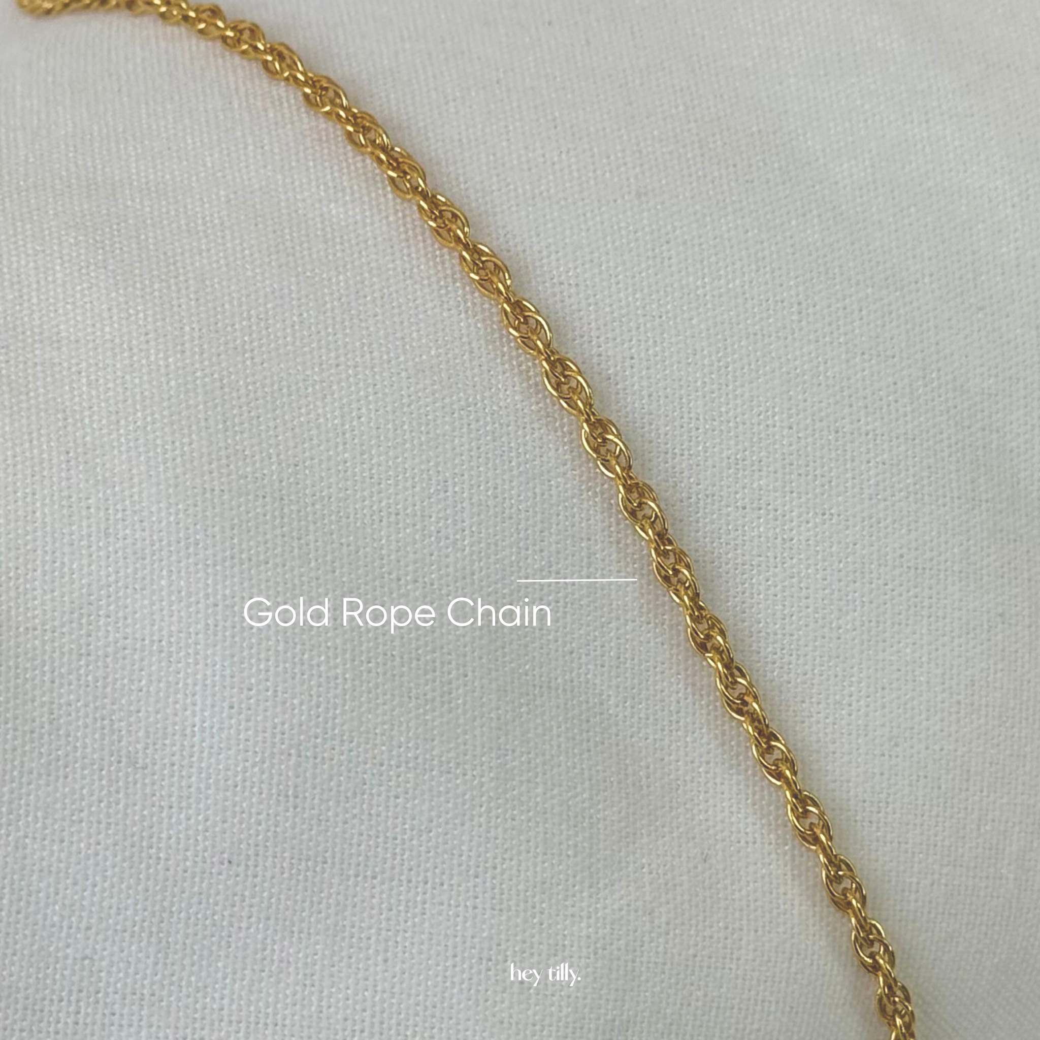 Permanent Anklet