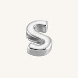 Mini Letter Charm - 925 Sterling Silver