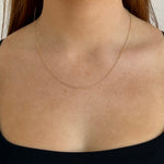 Sienna Cable Necklace - Gold