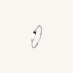 Silver signet ring