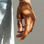 Signet Ring - Sterling Silver