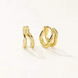Sofia Earrings - Rose Gold