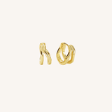 Sofia Hoop - 14k Gold Filled Earrings