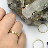 Stacking Ring in Gold