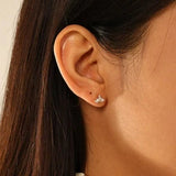 Star Dust Barbell Earring