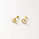 Star Dust Barbell Earring