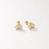 Star Dust Barbell Earring