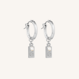 Star Sign Earrings - Silver