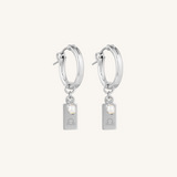 Star Sign Earrings - Silver