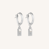 Star Sign Earrings - Silver