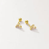 Starry Night Barbell Earring