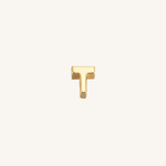 Letter T charm