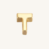 Mini Letter Charm - 14k Gold Filled