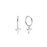 Tierney Drop Earrings - Sterling Silver