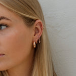 Tierney Earrings - Rose Gold