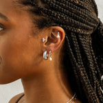 Tilly Earrings in Silver