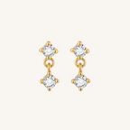 Twilight Flat Back Earrings - 14k Gold Filled