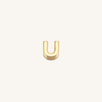 Letter U charm