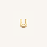 Letter U charm