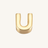 Mini Letter Charm - 14k Gold Filled