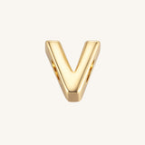 Mini Letter Charm - 14k Gold Filled
