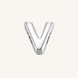 Mini Letter Charm - 925 Sterling Silver