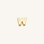 Letter W charm