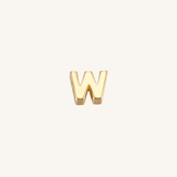 Letter W charm