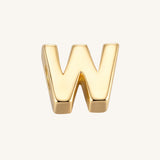 Mini Letter Charm - 14k Gold Filled