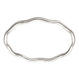 Wave Ring in Silver