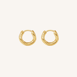 Wave Huggies - 14k Gold Filled Earrings