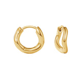 Wave Huggies - Gold