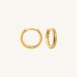 Willow Everyday Huggies - 14k Gold Filled Small Hoop Earrings