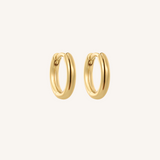 🎁 Willow Everyday Huggies - 14k Gold Filled Small Hoop Earrings (100% off)