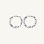 Willow Everyday Huggies Small Hoop Earrings - 925 Sterling Silver