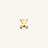 Letter X charm
