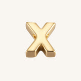 Mini Letter Charm - 14k Gold Filled