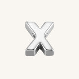 Mini Letter Charm - 925 Sterling Silver