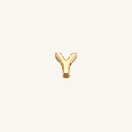 Letter Y charm