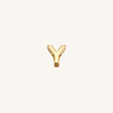 Letter Y charm