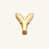 Mini Letter Charm - 14k Gold Filled