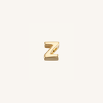 Letter Z charm