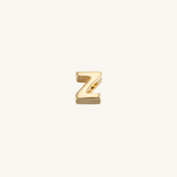 Letter Z charm