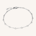 Mia Bar Bracelet - Silver